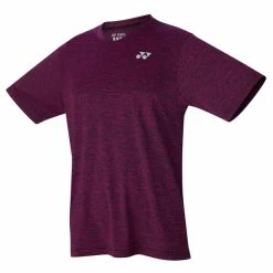 Promo 🥰 Yonex YTM2 Men's Crew T-Shirt Pink 🛒