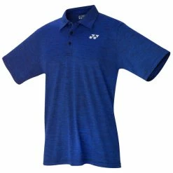 Best deal 😍 Yonex YP1003 Men's Performance Polo 👕 Shirt Royal Blue 🔥