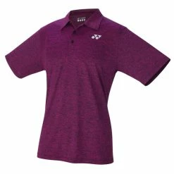 Discount 👏 Yonex YP1003 Men's Performance Polo 👕 Shirt Pink 🤩