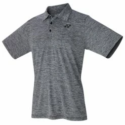 Cheapest 🌟 Yonex YP1003 Men's Performance Polo 👕 Shirt Grey 🔔