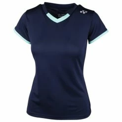 Top 10 🌟 Yonex 👩 Women's YTL4 Crew T-Shirt Navy Blue 🌟