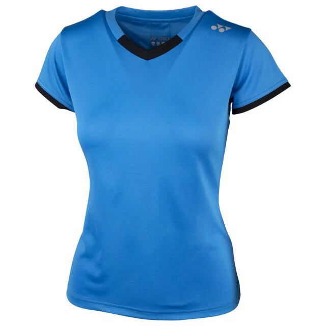Flash Sale ๐ Yonex ๐ฉ Women's YTL4 Crew T-Shirt Infinite Blue ๐