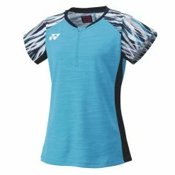 New 😍 Yonex 👩 Women's 20636 Performance T-Shirt Turquoise 🔔