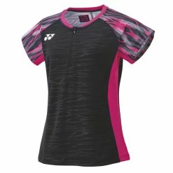 Outlet 🧨 Yonex 👩 Women's 20636 Performance T-Shirt Black 😍