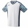 New 😀 Yonex Men's 10443 Performance T-Shirt White 🔥