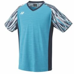 Buy 🧨 Yonex Men's 10443 Performance T-Shirt Turquoise 🔥