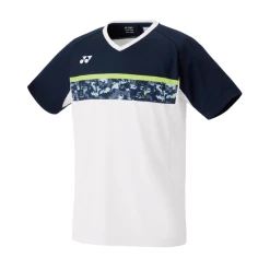 Outlet 🎉 Yonex Men's 10440 Performance Crew Neck 👚 Shirt White 🎉