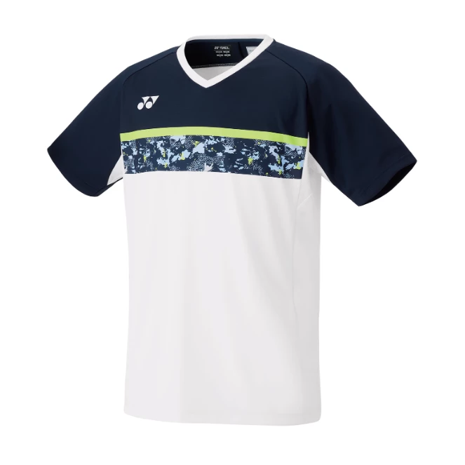 Outlet ๐ Yonex Men's 10440 Performance Crew Neck ๐ Shirt White ๐