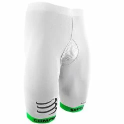 Outlet 😉 Compressport Compression Short Underwear White - Racket 🎉
