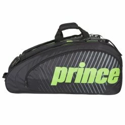 Best Sale 😍 Prince Tour Challenger 9 Racket Bag Black Green 🎉