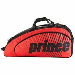 Best deal ✨ Prince Tour Future 6 Racket Bag Red Black 🎁