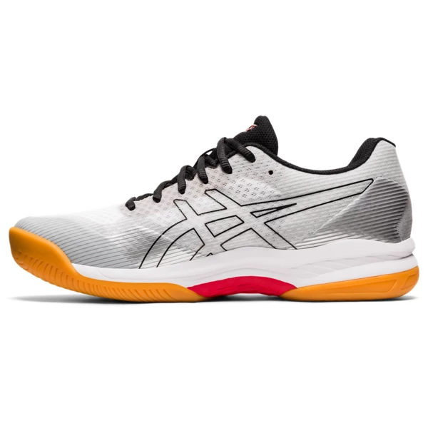 Flash Sale π― Asics Men's Gel Court Hunter 2 Indoor Court π Shoes White Piedmont Grey π - Image 2