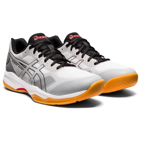 Flash Sale π― Asics Men's Gel Court Hunter 2 Indoor Court π Shoes White Piedmont Grey π - Image 4