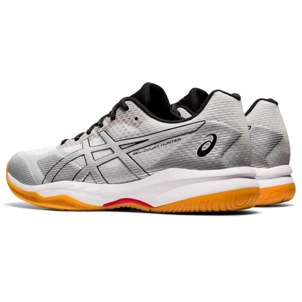 Flash Sale π― Asics Men's Gel Court Hunter 2 Indoor Court π Shoes White Piedmont Grey π - Image 5