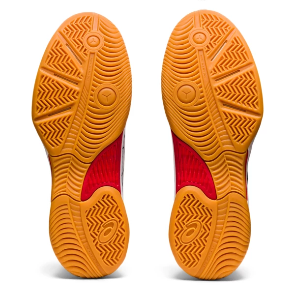 Flash Sale π― Asics Men's Gel Court Hunter 2 Indoor Court π Shoes White Piedmont Grey π - Image 6