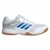 Brand new 👏 Adidas Men's Speedcourt Indoor 👞 Shoes White Blue 🎉