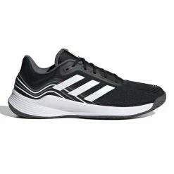 Discount 💯 Adidas Men's Novaflight Indoor Court 👞 Shoes Core Black 🌟