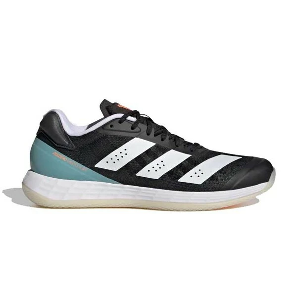 Flash Sale ๐ Adidas Men's Adizero Fastcourt 2.0 Indoor Court ๐ Shoes Core Black ๐งจ