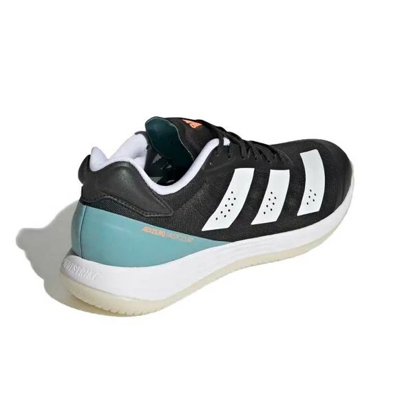 Flash Sale ๐ Adidas Men's Adizero Fastcourt 2.0 Indoor Court ๐ Shoes Core Black ๐งจ - Image 5