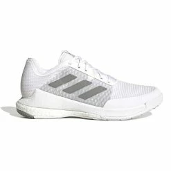 Cheap 😍 Adidas Men's CrazyFlight Indoor 👞 Shoes Cloud White Grey Three 🎁