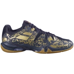 Best reviews of 🎁 Babolat Shadow Spirit LTD Men's Indoor 👞 Shoes Black Gold 😀