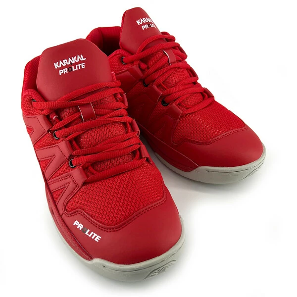 Hot Sale ๐ Karakal KF ProLite Men's Indoor Court ๐ Shoe Red 2022 ๐ - Image 2