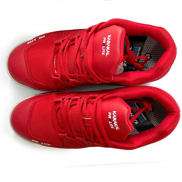 Hot Sale ๐ Karakal KF ProLite Men's Indoor Court ๐ Shoe Red 2022 ๐ - Image 3
