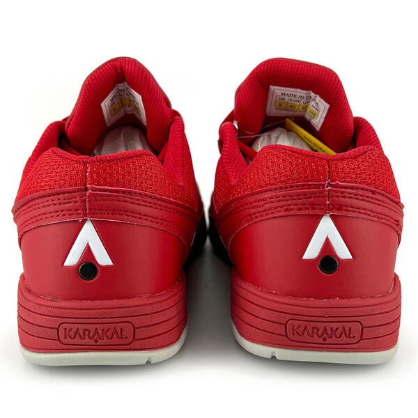 Hot Sale ๐ Karakal KF ProLite Men's Indoor Court ๐ Shoe Red 2022 ๐ - Image 6