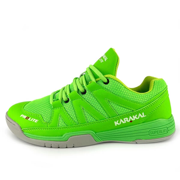 Flash Sale โค๏ธ Karakal KF ProLite Men's Indoor Court ๐ Shoe Green 2022 โญ