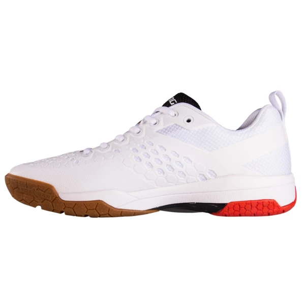 Hot Sale π Salming Men's Eagle Indoor π Shoes White Red β - Image 2
