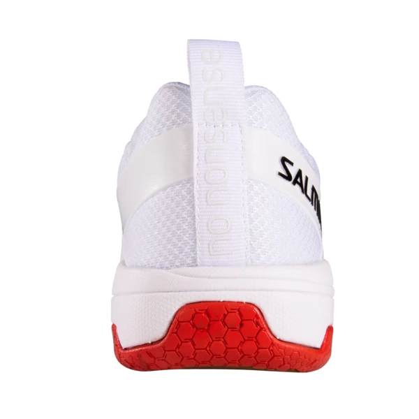 Hot Sale π Salming Men's Eagle Indoor π Shoes White Red β - Image 4