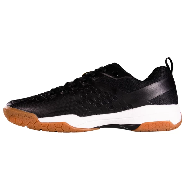 Buy π Salming Men's Eagle Indoor π Shoes Black White π― - Image 2