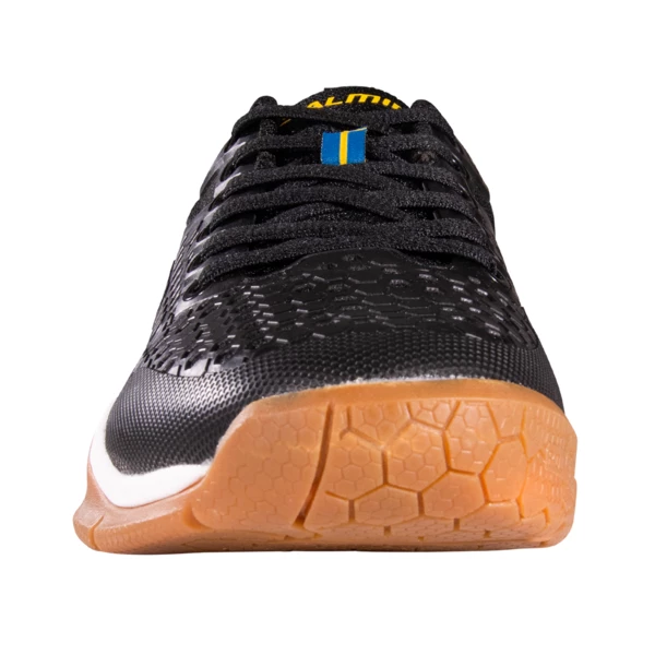 Buy π Salming Men's Eagle Indoor π Shoes Black White π― - Image 4