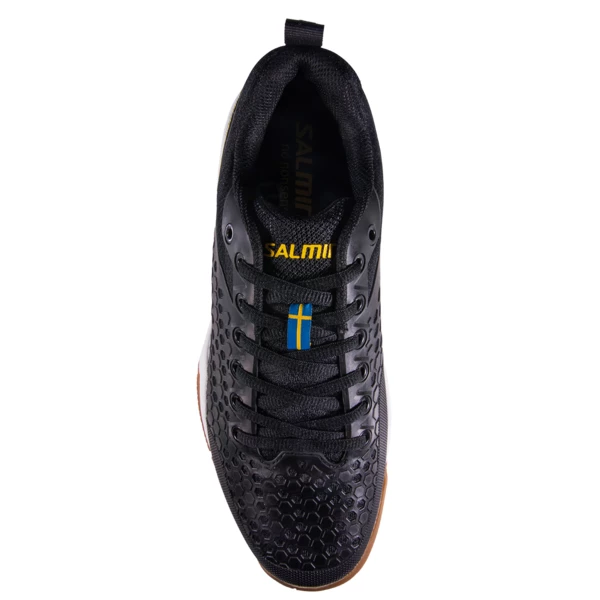 Buy π Salming Men's Eagle Indoor π Shoes Black White π― - Image 6