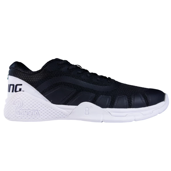 Outlet π Salming Men's Kobra Recoil Indoor Court π Shoe Black White π