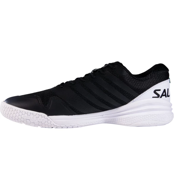 Outlet π Salming Men's Kobra Recoil Indoor Court π Shoe Black White π - Image 2