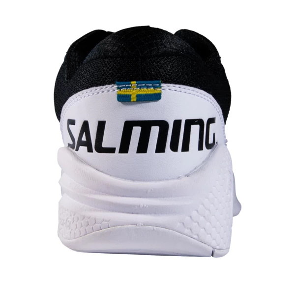 Outlet π Salming Men's Kobra Recoil Indoor Court π Shoe Black White π - Image 3