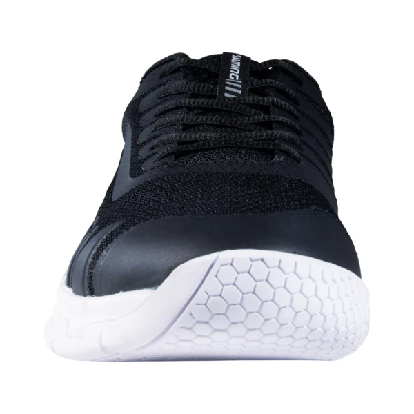 Outlet π Salming Men's Kobra Recoil Indoor Court π Shoe Black White π - Image 4