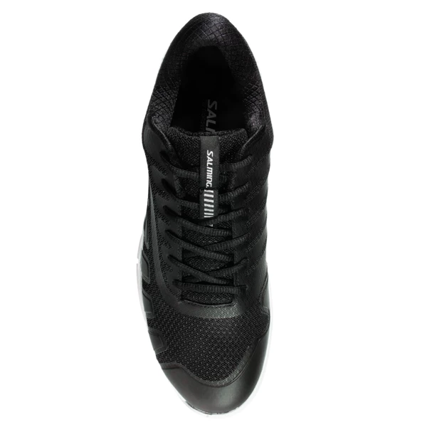 Outlet π Salming Men's Kobra Recoil Indoor Court π Shoe Black White π - Image 6