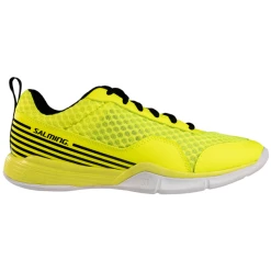 Best deal 🔔 Salming Men's Viper SL Indoor Court 👞 Shoe Neon Yellow 😀
