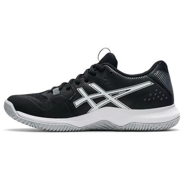 Budget π Asics π© Women's Gel Tactic Indoor π Shoes Black White π - Image 2