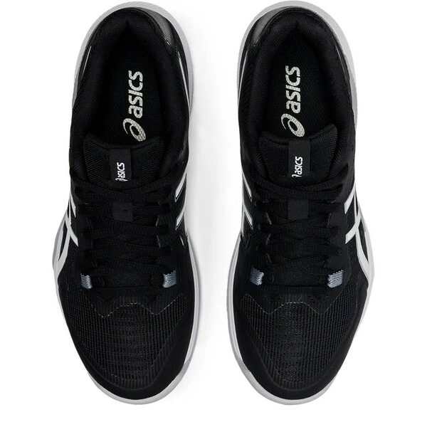 Budget π Asics π© Women's Gel Tactic Indoor π Shoes Black White π - Image 3