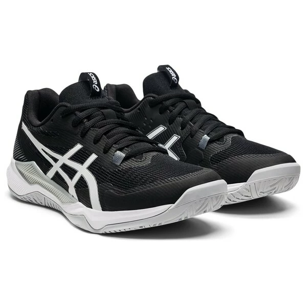 Budget π Asics π© Women's Gel Tactic Indoor π Shoes Black White π - Image 4