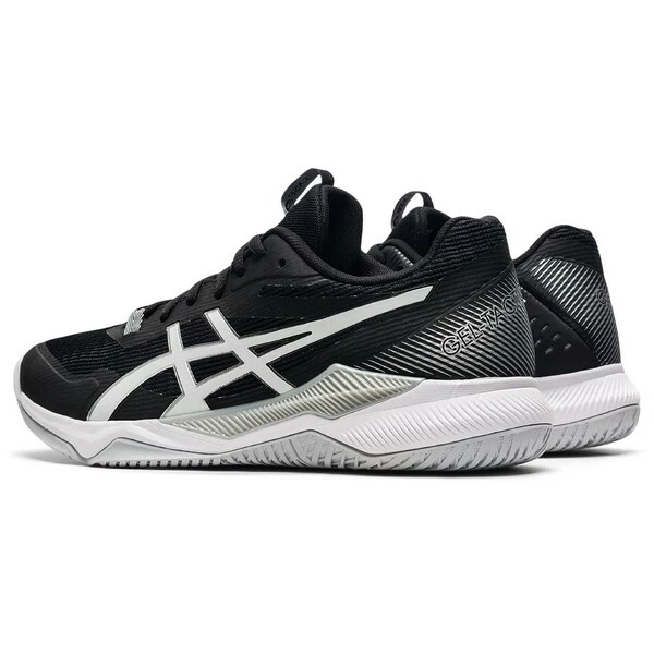 Budget π Asics π© Women's Gel Tactic Indoor π Shoes Black White π - Image 5