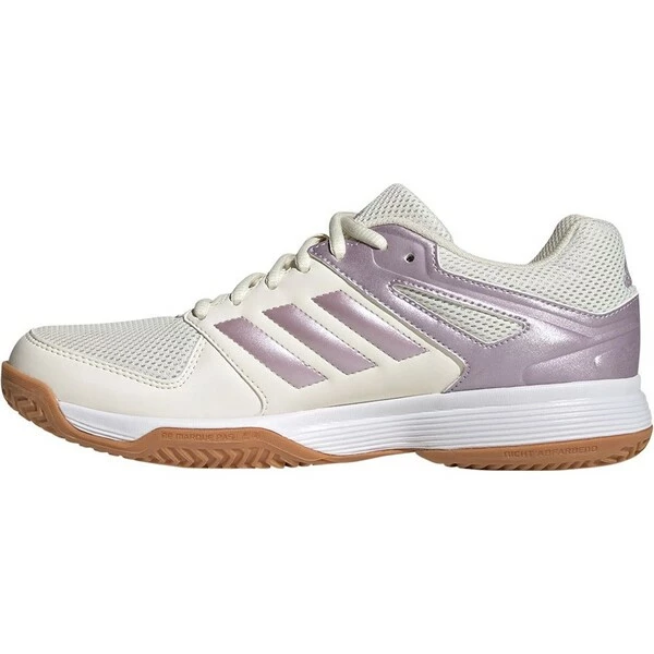 Brand new ๐ฅ Adidas ๐ฉ Women's Speedcourt Indoor ๐ Shoes Off White โ๏ธ - Image 2